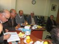  گزارش تصویری نشست هیات رئیسه دانشگاه صنعتی شاهرود با دانشکده تربیت بدنی